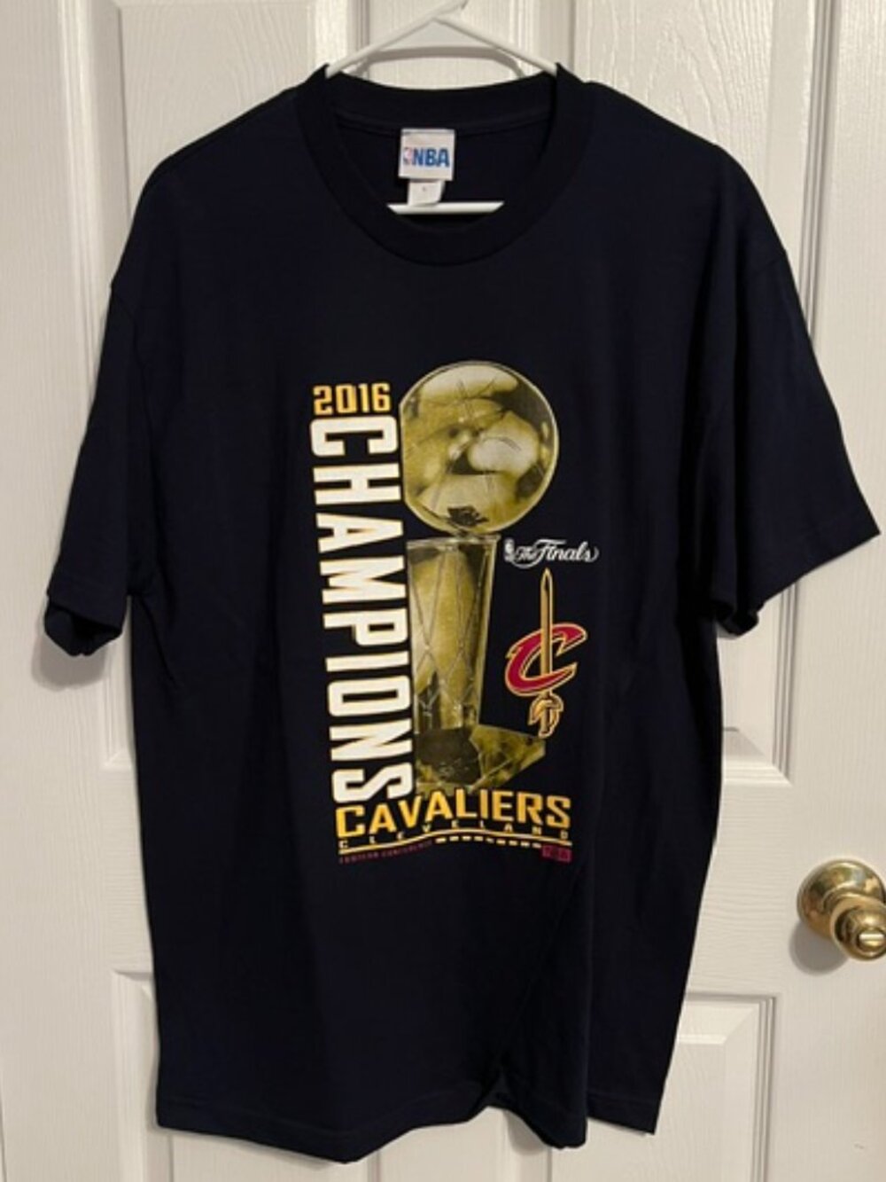 NBA Championship Tee - LeBron, Thompson